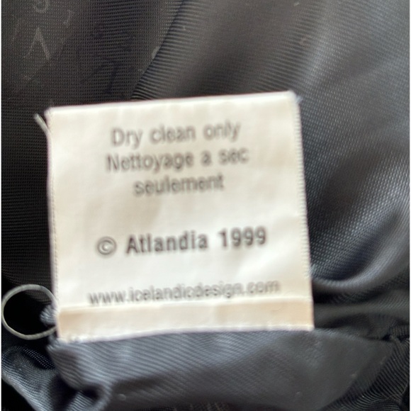 VTG Icelandic Design Wool Cardigan Sweater Medium Floral Granny Cottage Core - Picture 4 of 14